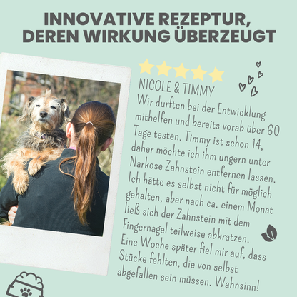 noms+ fogápoló spray kutyáknak visszajelzés