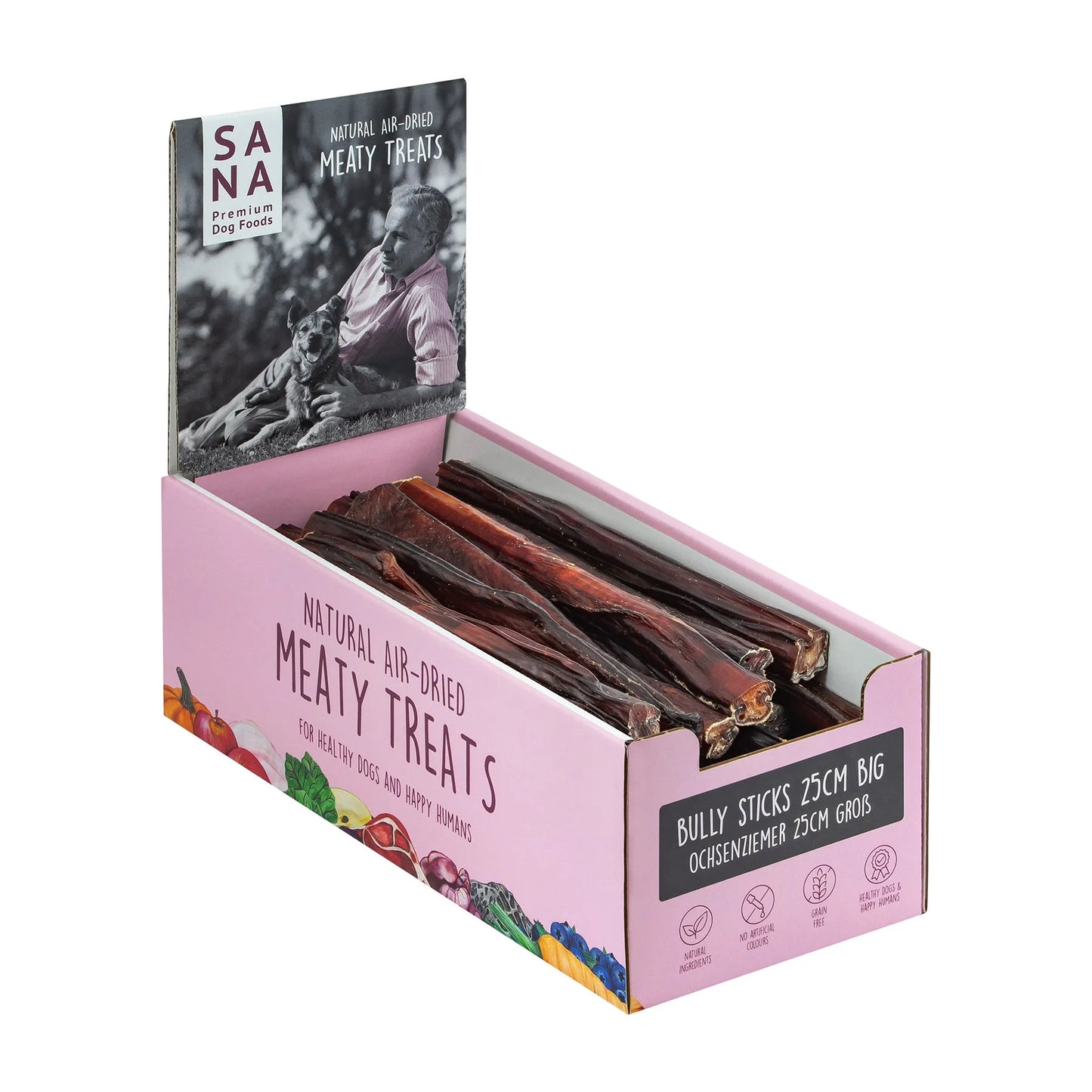 SANA Bully Stick nagy - 25cm - 1 db