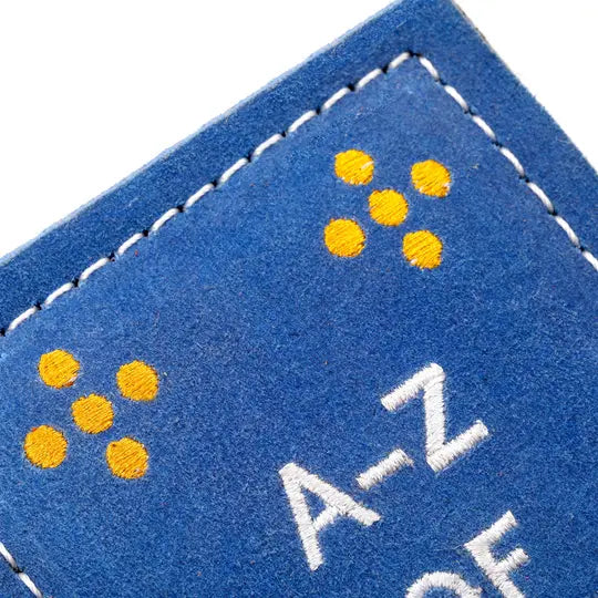 A-Z of Humans könyv kutyáknak - eco kutyajáték -természetes anyagokból
