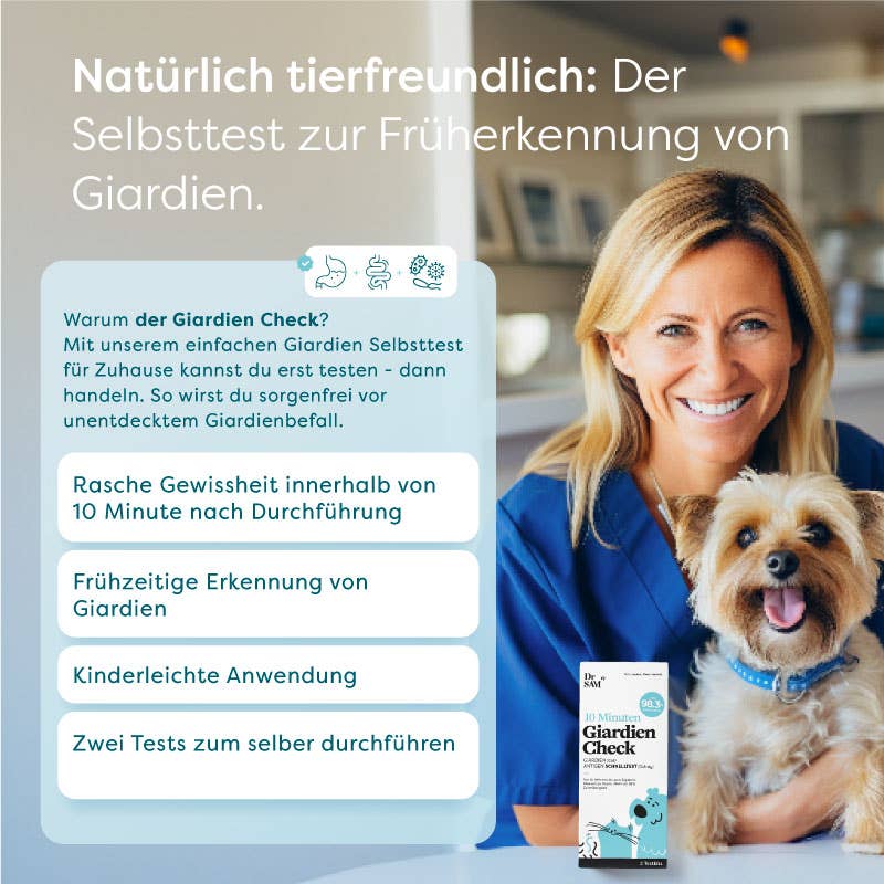 10 perces giardia gyorsteszt