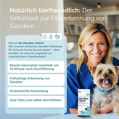 10 perces giardia gyorsteszt