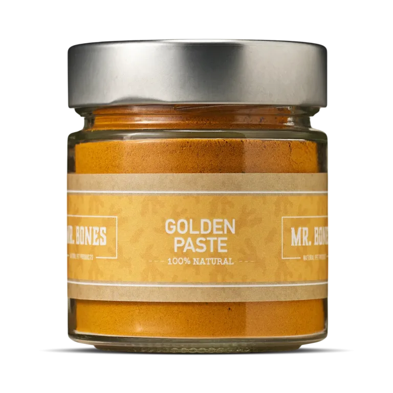 Golden Paste kutyáknak és macskáknak – 100% természetes étrend-kiegészítő kurkumával