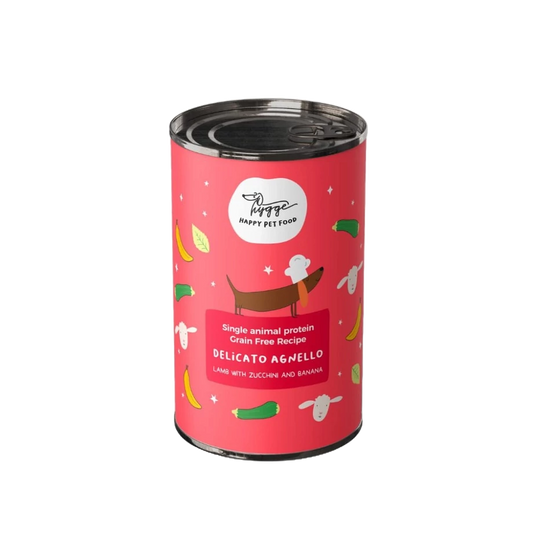 Hygge bárányos nedves kutyaeledel 400 g