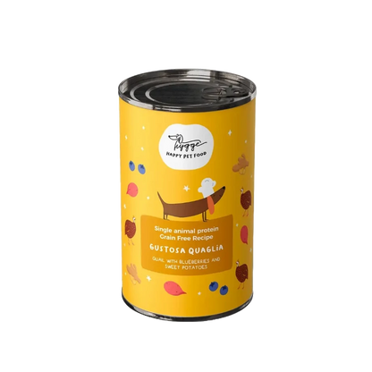 Hygge fürjhúsos nedves kutyaeledel 400 g