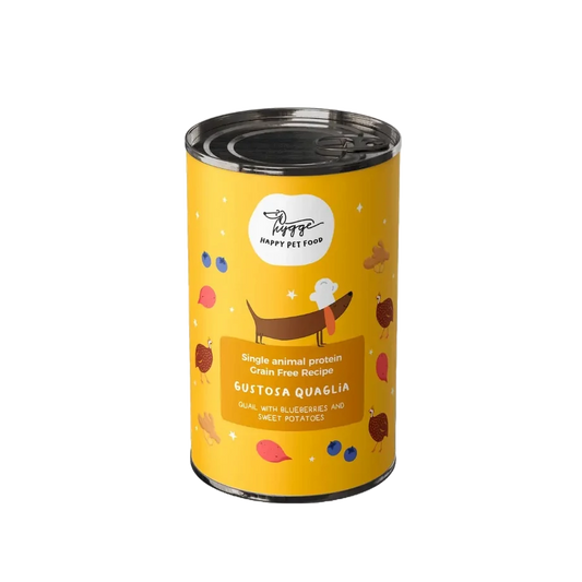 Hygge fürjhúsos nedves kutyaeledel 400 g