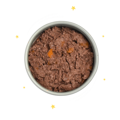 Hygge szarvas és sütőtök kutyakonzerv