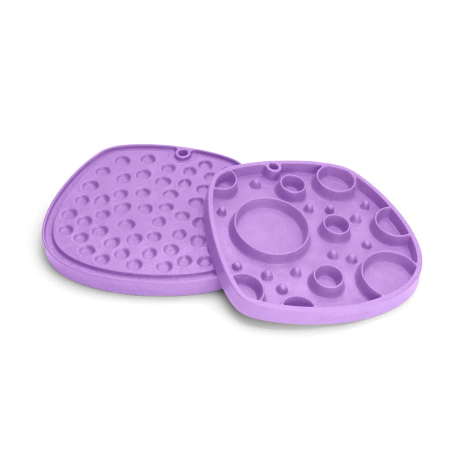 West Paw Feast Mat 2in1 Slow Feeder és Lick Mat Kutyáknak - Bubble