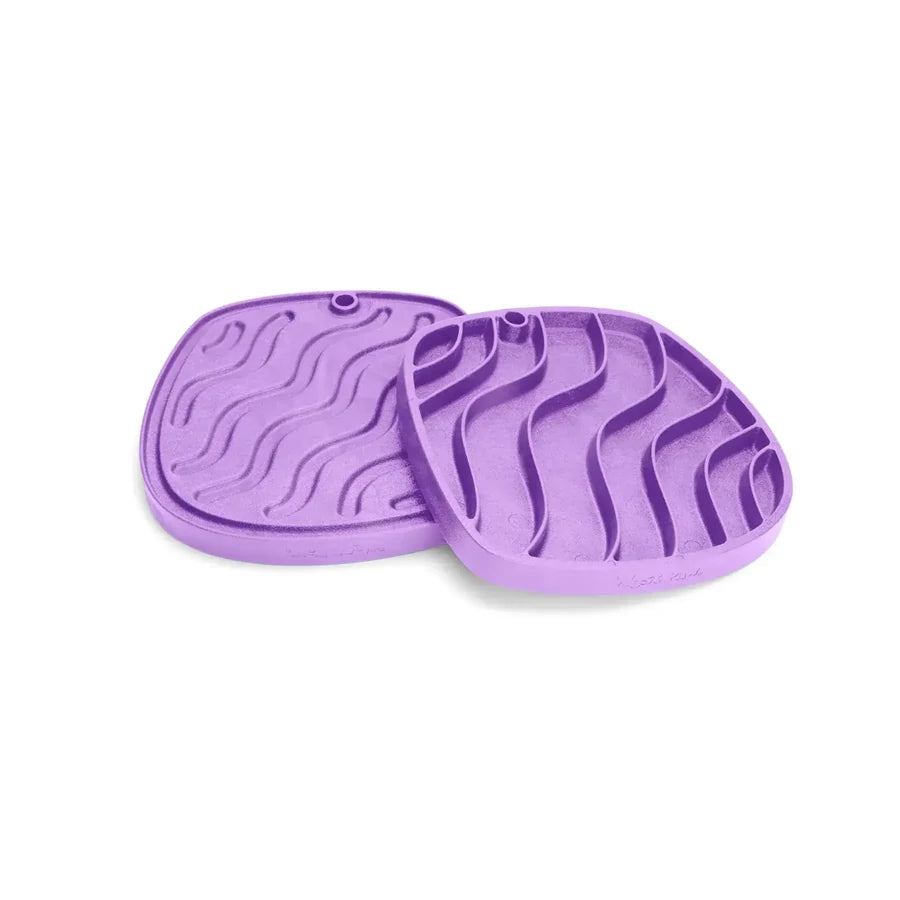 West Paw Feast Mat 2in1 Slow Feeder és Lick Mat Kutyáknak - Waves