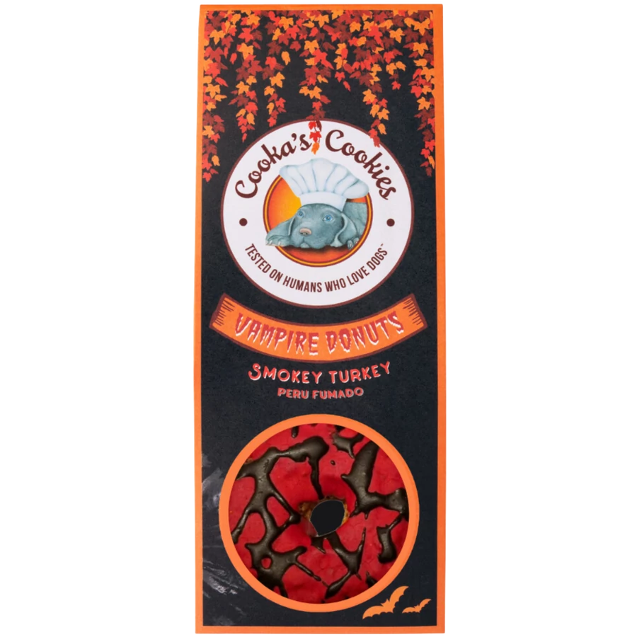 Cooka's Halloween Vampire Donuts jutalomfalat (LIMITÁLT KIADÁS) 70G