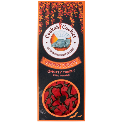 Cooka's Halloween Vampire Donuts jutalomfalat (LIMITÁLT KIADÁS) 70G