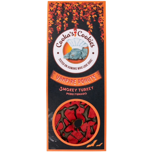 Cooka's Halloween Vampire Donuts jutalomfalat (LIMITÁLT KIADÁS) 70G