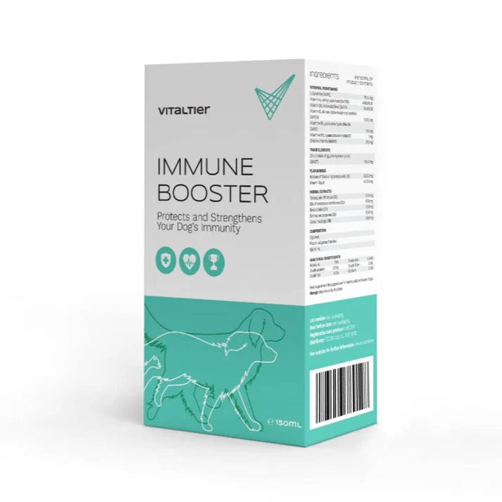 Vitaltier Immune Booster – Immunrendszer-támogatás kutyáknak