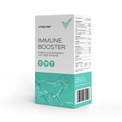 Vitaltier Immune Booster – Immunrendszer-támogatás kutyáknak