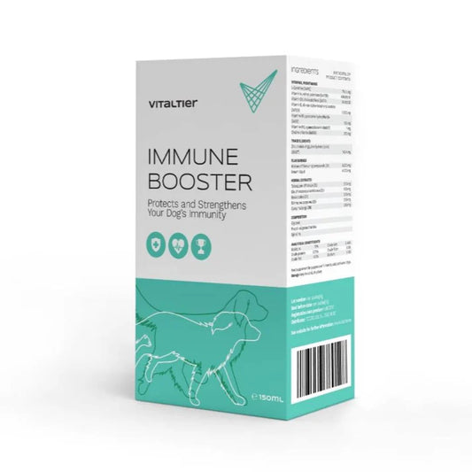 Vitaltier Immune Booster – Immunrendszer-támogatás kutyáknak