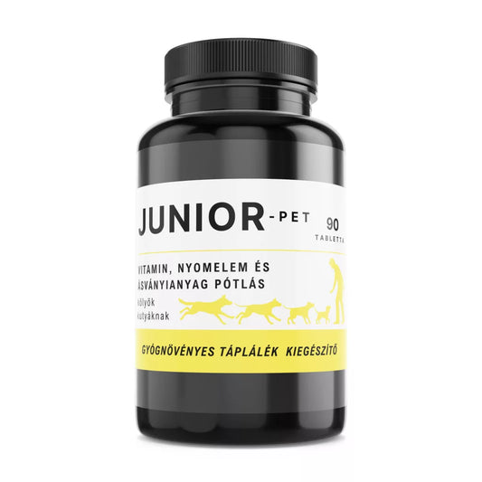 Junior-Pet immunerősítő tabletta kölyökkutyának - 90db