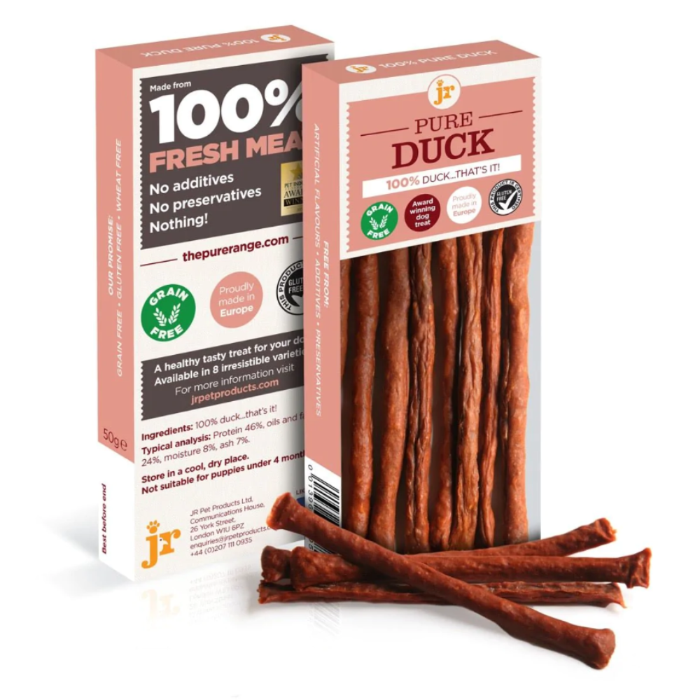 JR Pet Products - 100% kacsahús stick 50 g