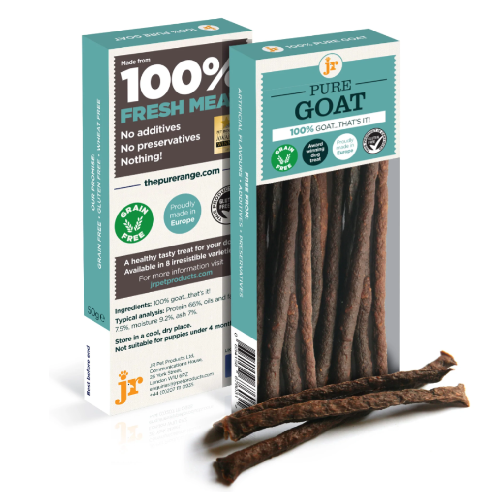 JR Pet Products - 100% kecskehús stick 50 g