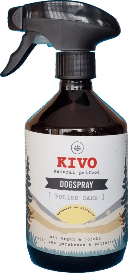 KIVO Polish Care Testpermet kutyáknak argán és jojoba olajjal 500 ml