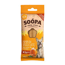 Soopa Fogtisztító Rúd -Pumpkin Spiced Latte - Limitált kiadás - 100gr