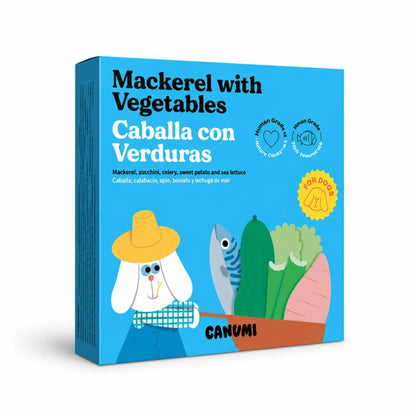 Canumi - makrélafilé zöldségekkel kutyáknak
