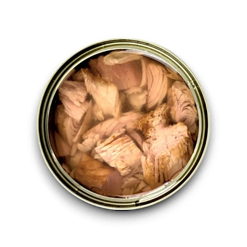 Mr. Bones Fresh Topper főtt bullet tonhal kutyáknak és macskáknak – 3 x 80 g kiegészítő nedves eledel
