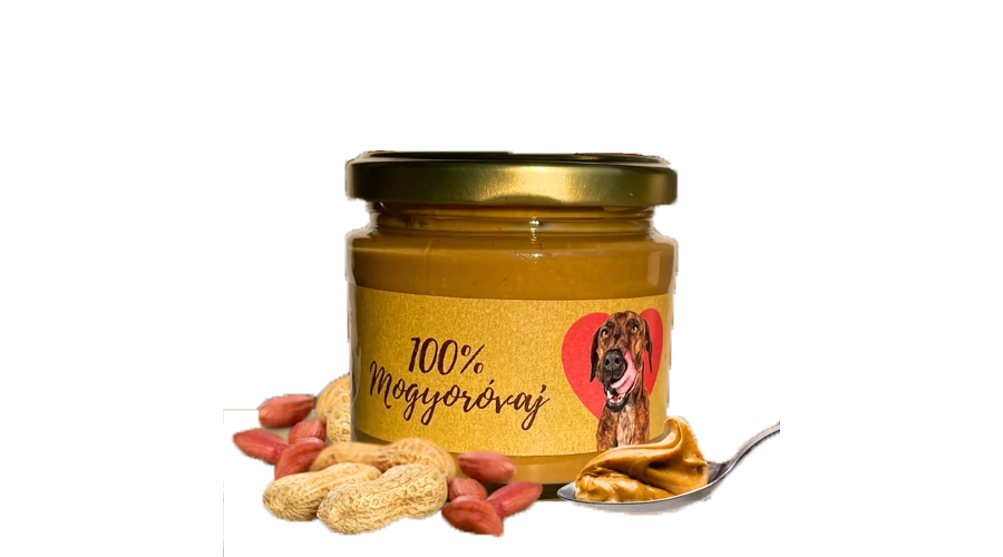 BARF LOVE - 100% Mogyoróvaj kutyáknak 190gr