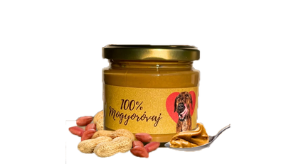 BARF LOVE - 100% Mogyoróvaj kutyáknak 190gr