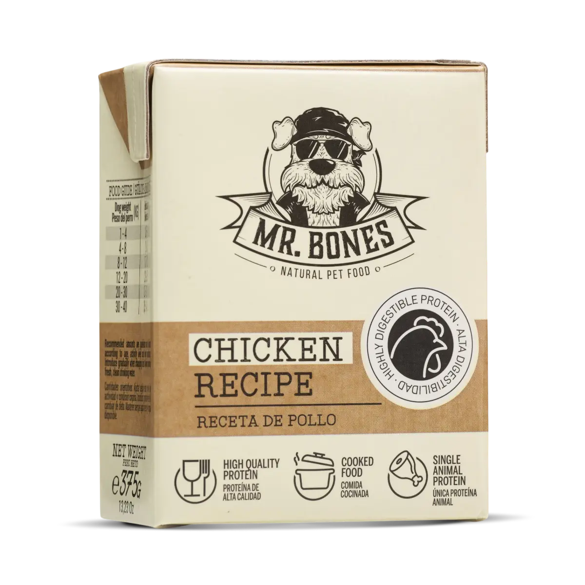 Mr. Bones Cooked Chicken főtt csirkés kutyaeledel