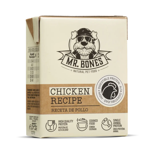 Mr. Bones Cooked Chicken főtt csirkés kutyaeledel