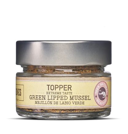 Mr. Bones Green-Lipped Mussel Topper zöldajkú kagyló kutyáknak és macskáknak