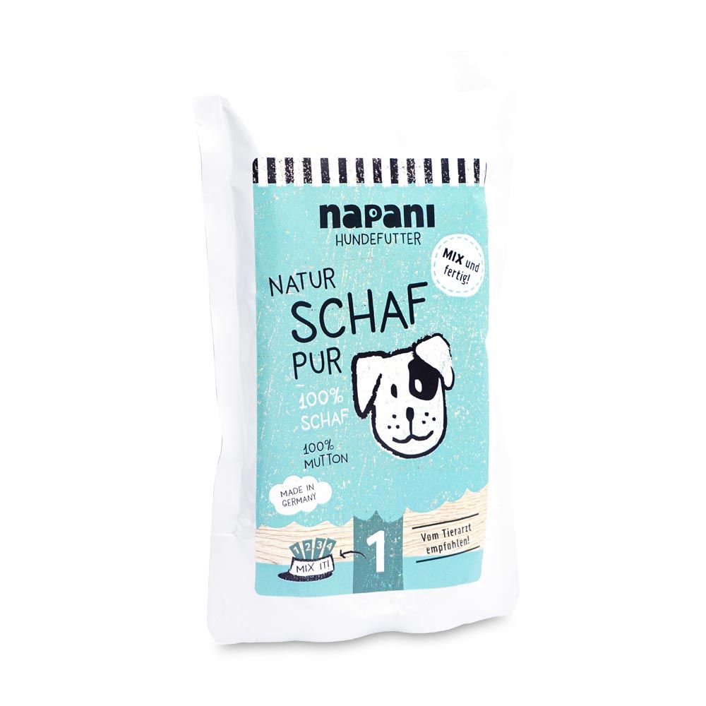 100% bárányhús alapú monoprotein nedves eledel kutyáknak. Gabona- és gluténmentes receptúra érzékeny