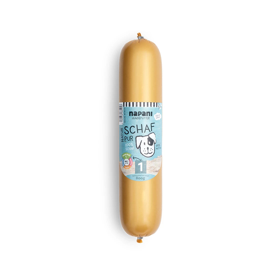 100% Bárányhús Nedves Eledel Kutyáknak | Monoprotein, Gabonamentes