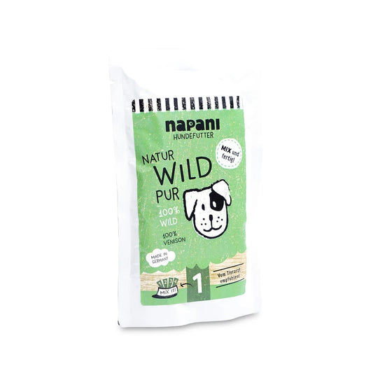 Napani Pure Venison – 100% Szarvashús Nedves Eledel Kutyáknak | Monoprotein, Gabonamentes