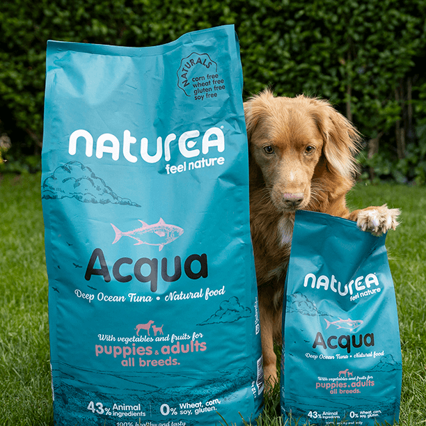 Naturea Acqua Gabonamentes szárazeledel kistestű kutyáknak  