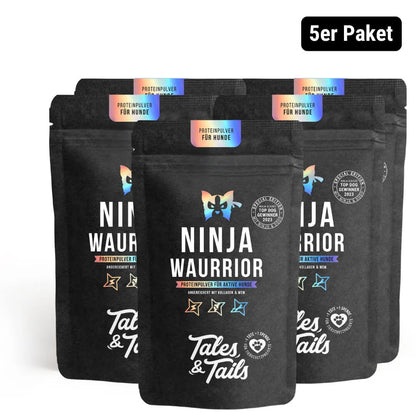 Tales & Tails - Ninja Vau-rrior proteinpor kutyáknak - 100gr