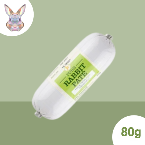 100% nyúl húsrolád - JR Pet Products