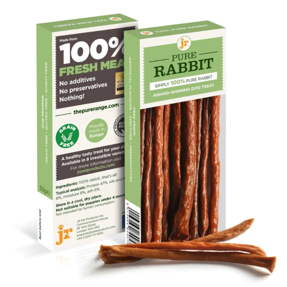 JR Pet Products - 100% nyúlhús stick 50 g