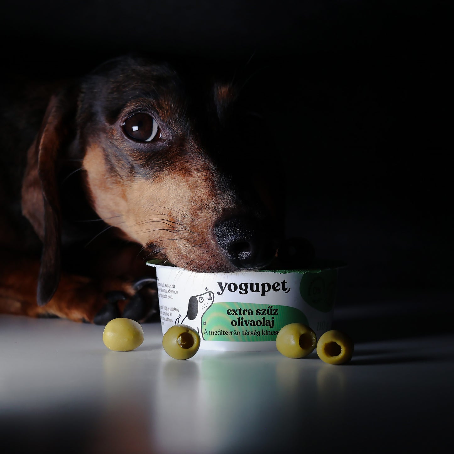 Yogupet - Classic - Joghurt kutyáknak - Extra szűz Olívaolajjal