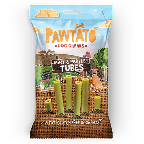 Pawtato Tubes - Menta és petrezselyem