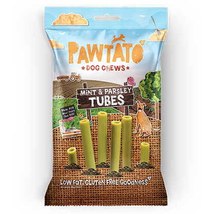 Pawtato Tubes - Menta és petrezselyem