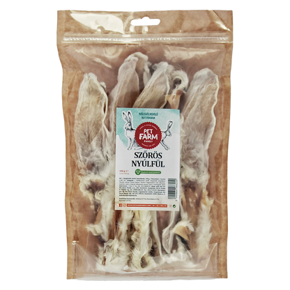 Szárított Szőrős Nyúlfül