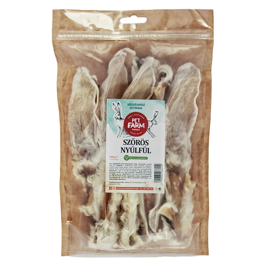 Szárított Szőrős Nyúlfül