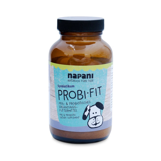 Napani ProBi-Fit szinbiotikum kutyáknak – pre- és probiotikum a bélflóra támogatására, 100 g