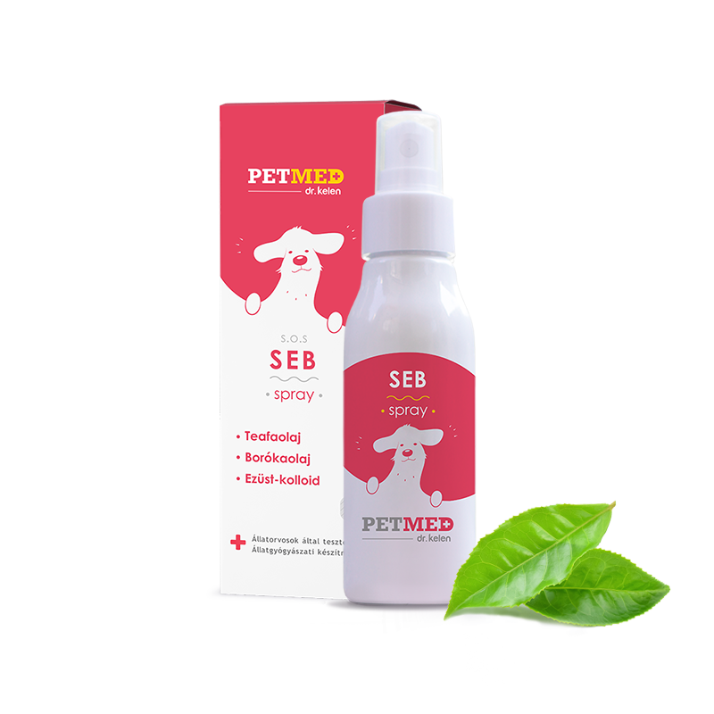 Dr. Kelen PetMed Seb spray