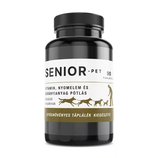 Senior-Pet immunerősítő tabletta idős kutyáknak - 90db