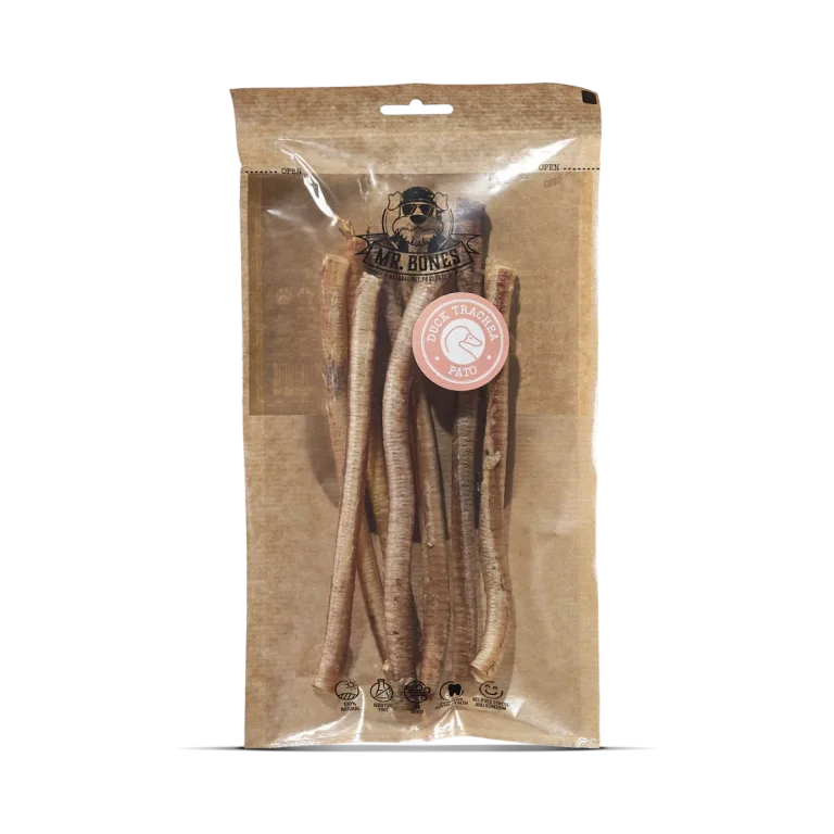 Kacsa légcső kutyáknak – 100% természetes fogtisztító snack