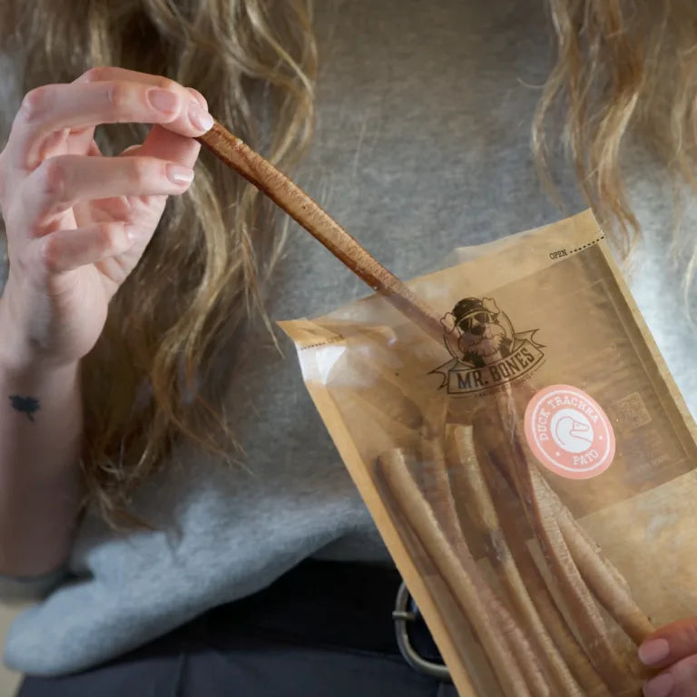 Kacsa légcső kutyáknak – 100% természetes fogtisztító snack