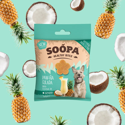 Soopa - Paw-ña Colada Healthy Bites - Limitált kiadás - 50gr