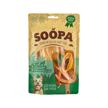 Soopa Natural Chews - Papaya -  85 G