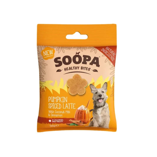 Soopa - Pumpkin Spiced Latte Healthy Bites - Limitált kiadás - 50gr